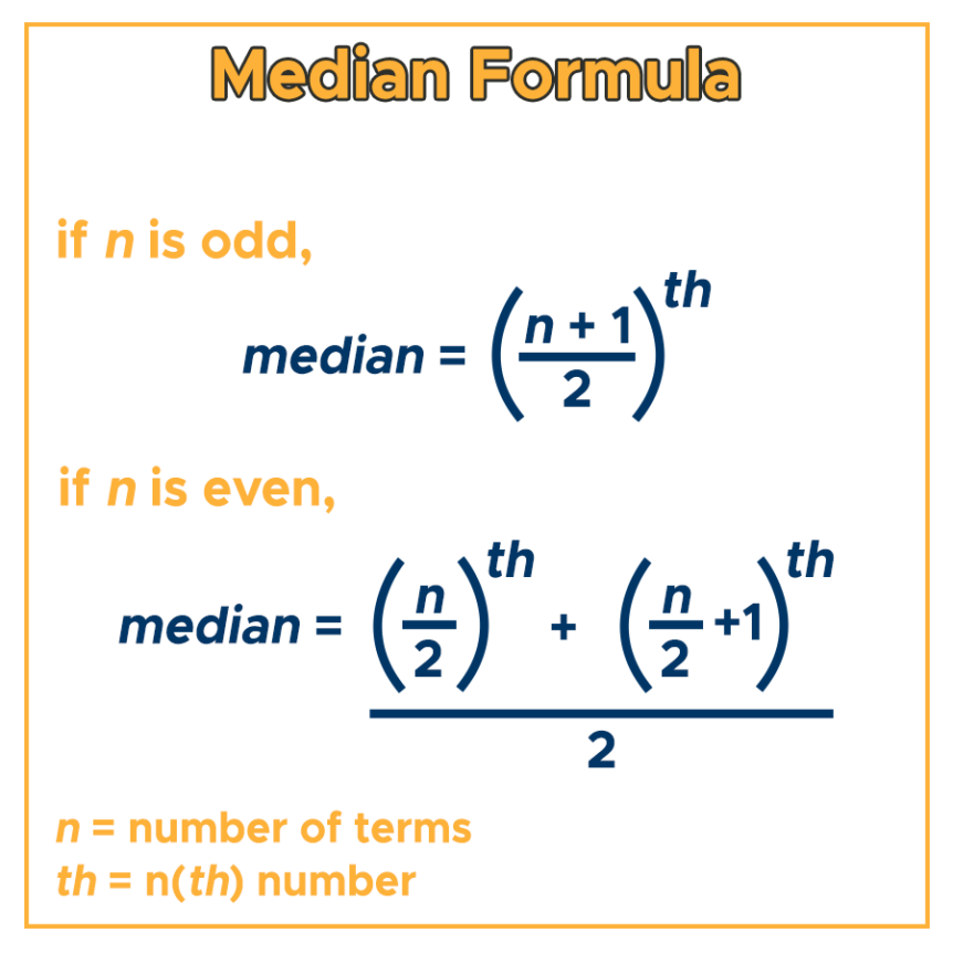 how to calculate mean median and mode in statistics pdf