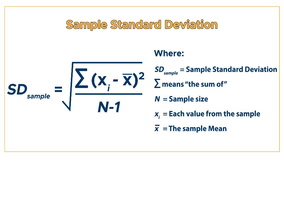 What Is Sample Standard Deviation Hot Sex Picture