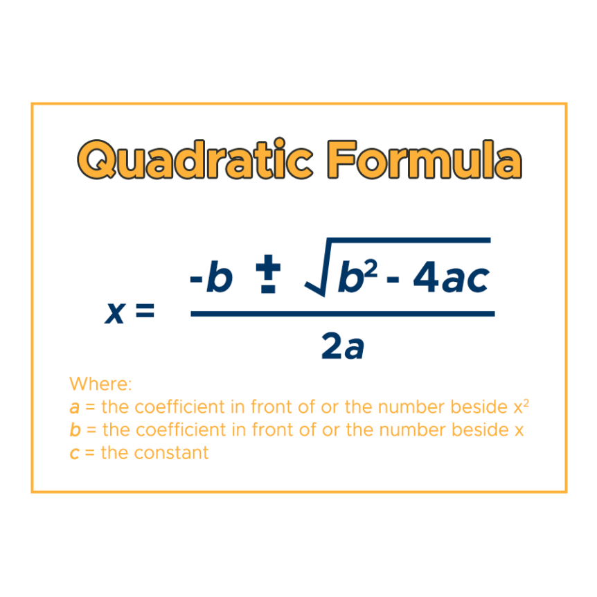 solving quadratic equations examples