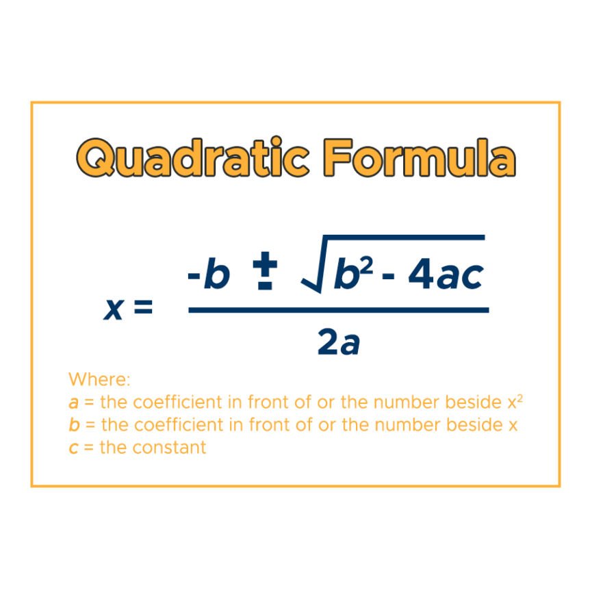 the quadratic formula assignment active