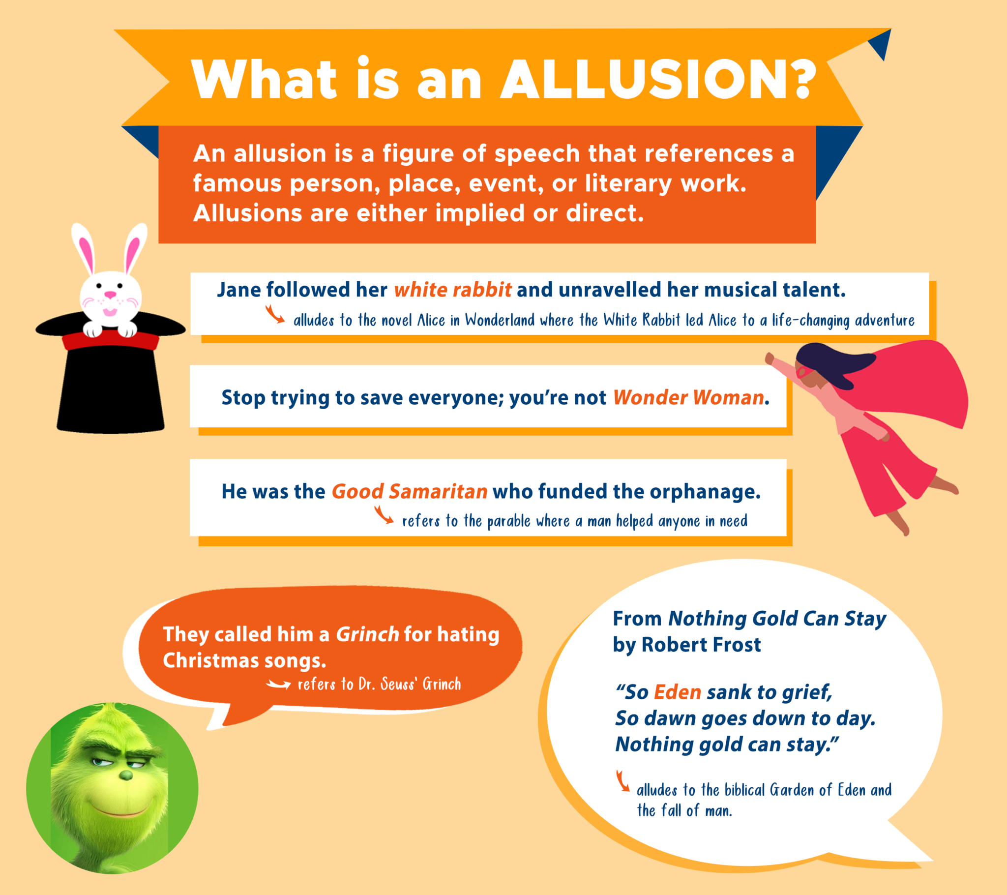 How Does Allusion Impact The Reader