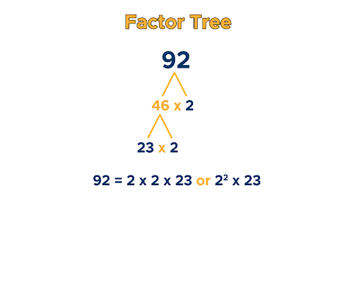 Example #3 Factor Tree Image