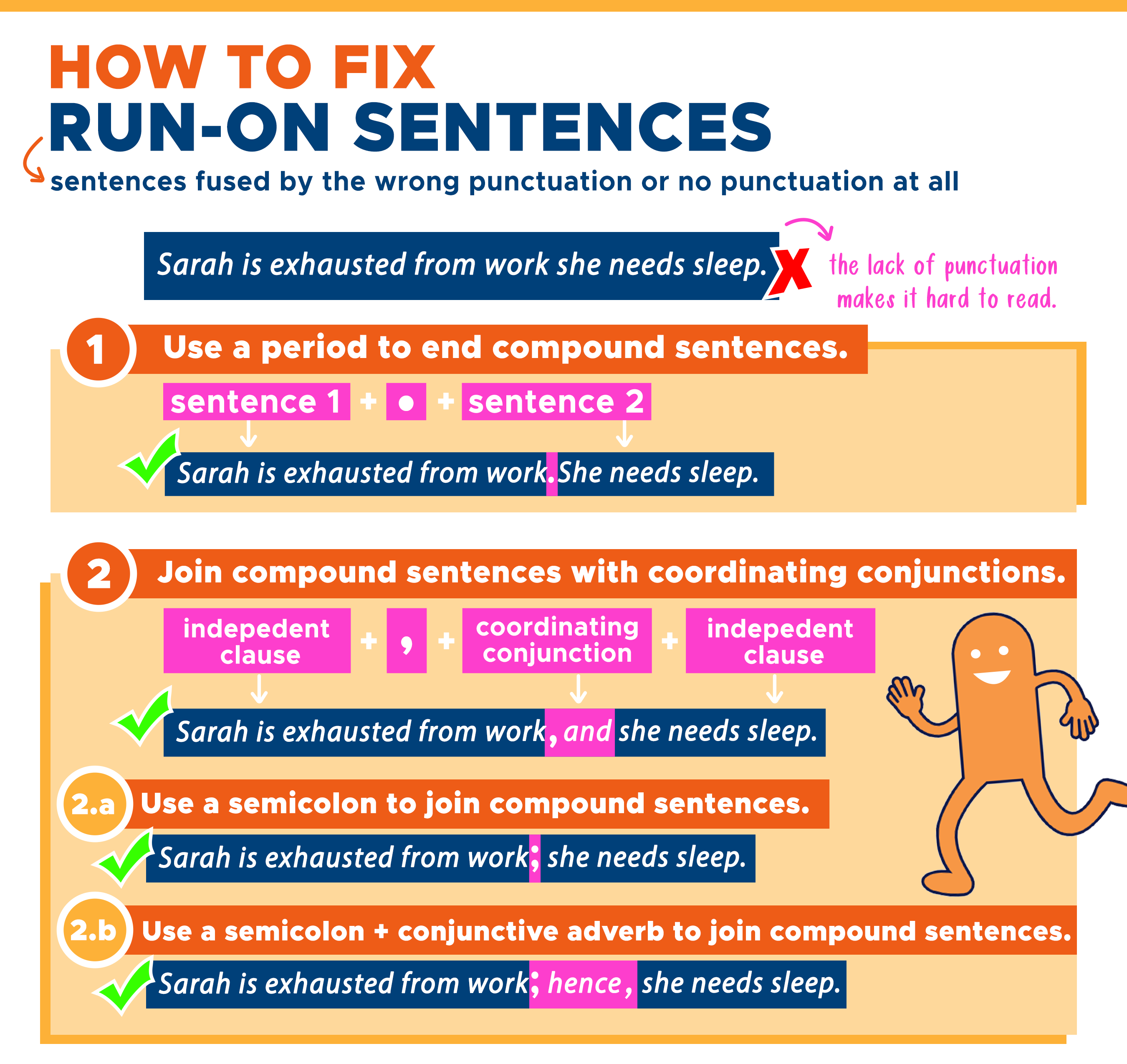 essay checker for run on sentences