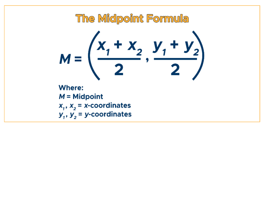 Midpoint Formula Worksheet Algebra 1