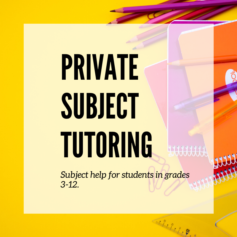 Private Subject Tutoring - Improve Your GPA with Curvebreakers