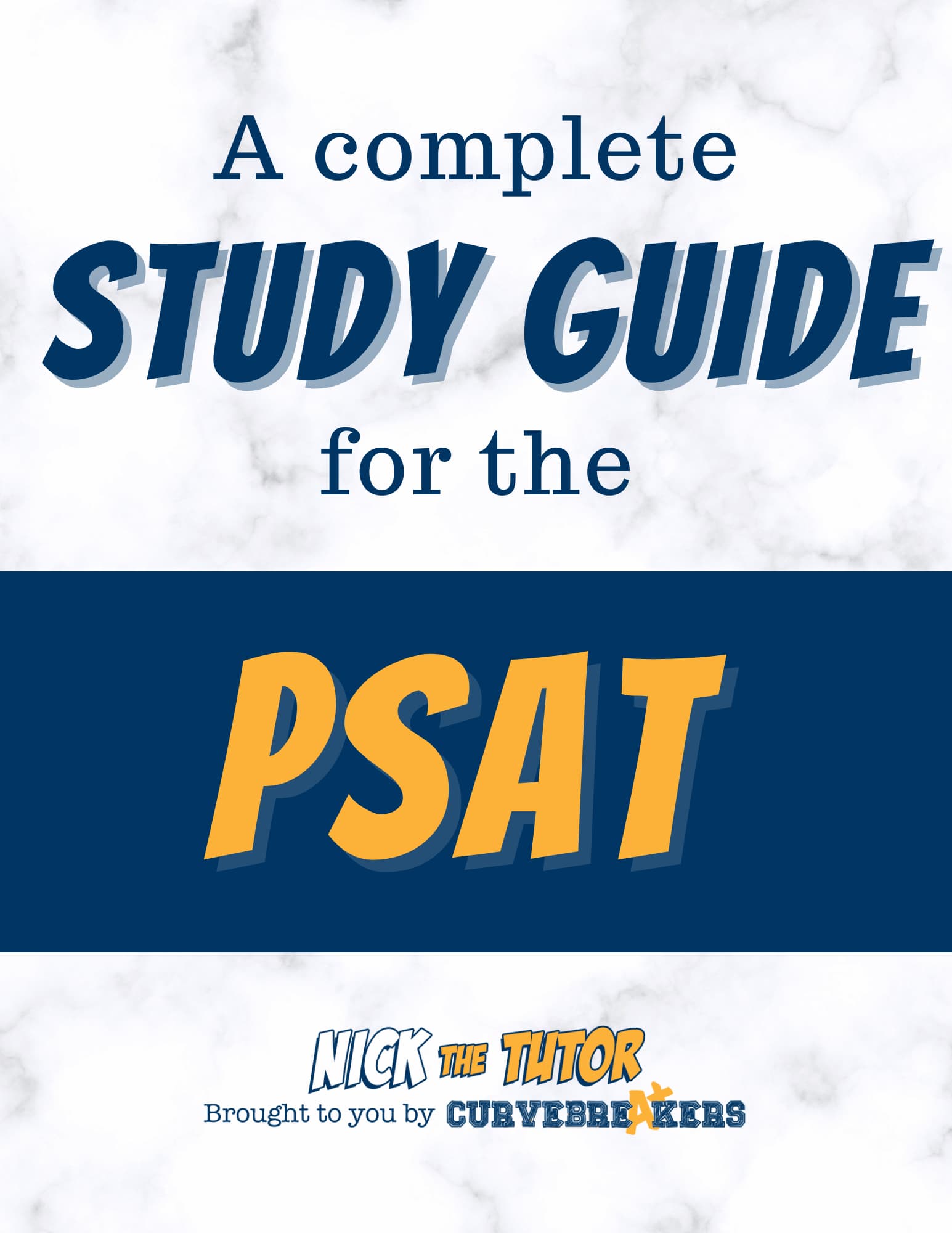 PSAT Study Plan - Breakdown Timing of the PSAT 8/9 and PSAT 10
