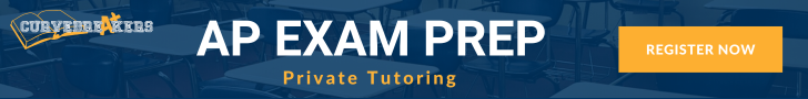 Register for AP EXAM PREP Private tutoring