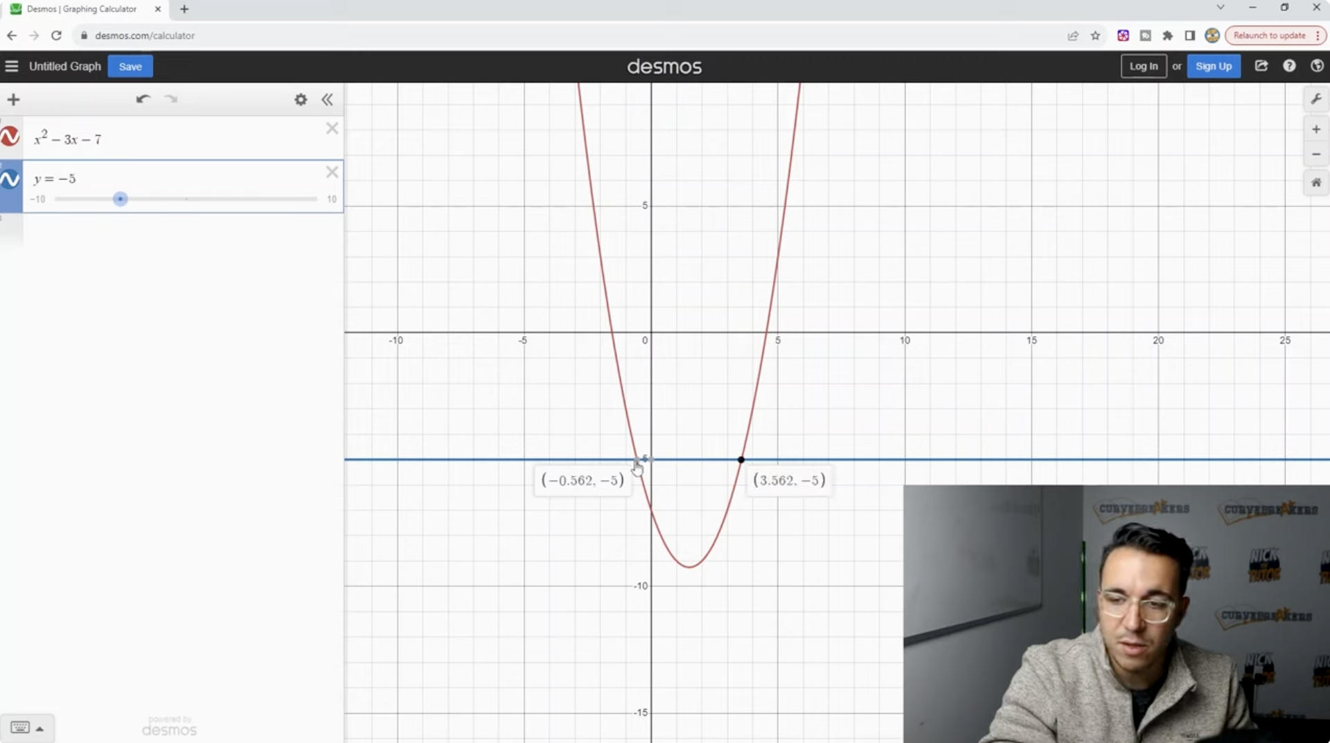 Desmos Graphing