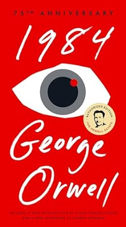 1984 George Orwell book