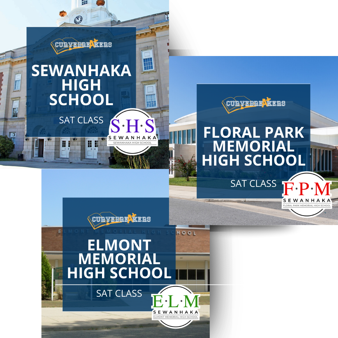 Curvebreakers is providing 3 SAT classes for Sewanhaka Students for the November 2025 exam