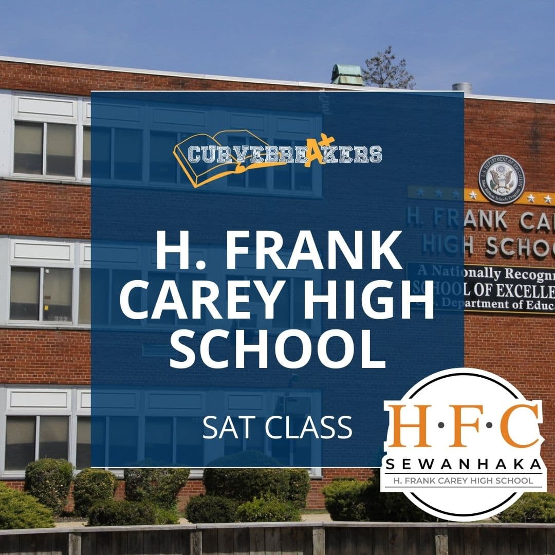 Prepare for the December 2025 SAT Exam with Curvebreakers at Carey High School