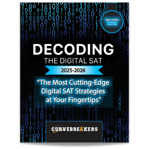 Decoding Digital SAT available on Amazon