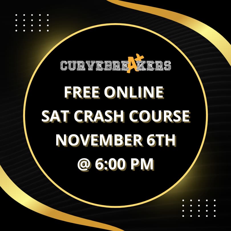 Free SAT Crash Course November 6th, 2025