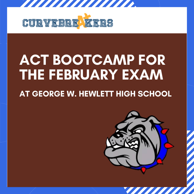 ACT Bootcamp for the February 2026 Exam at Hewlett High School