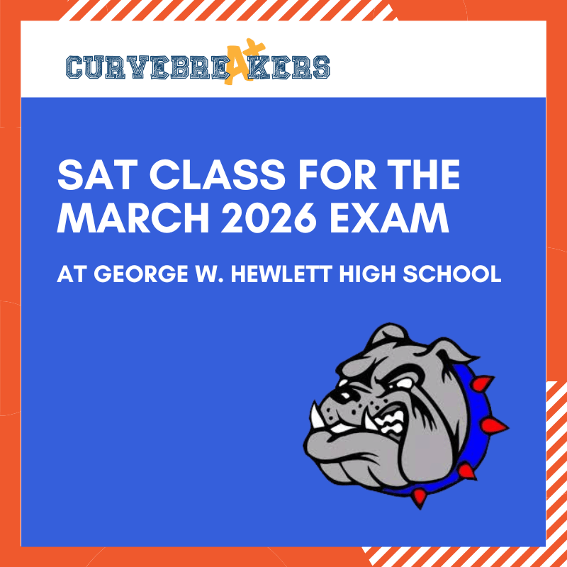 SAT Class for the March 2026 Exam at Hewlett High School