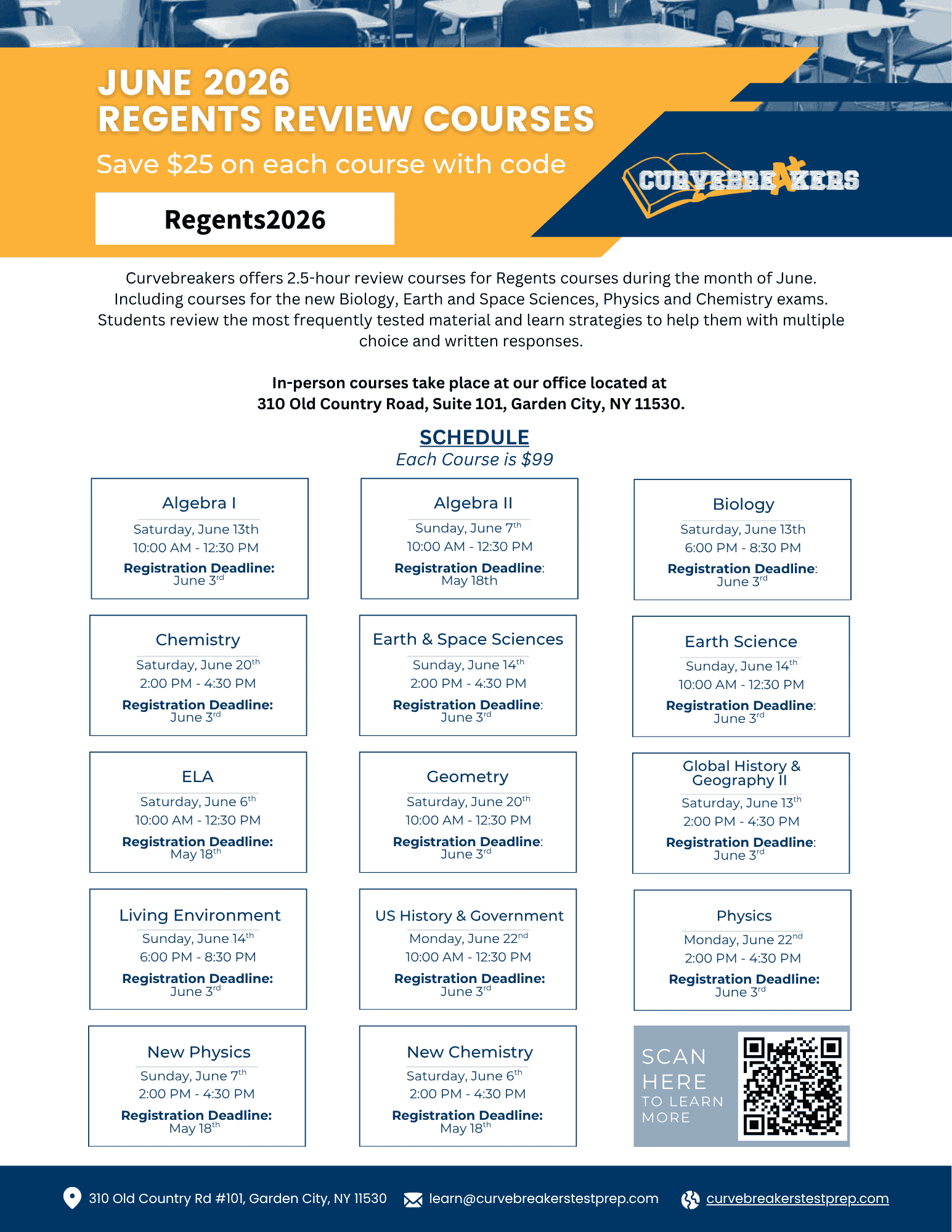 June Regents Review 2026 with Curvebreakers