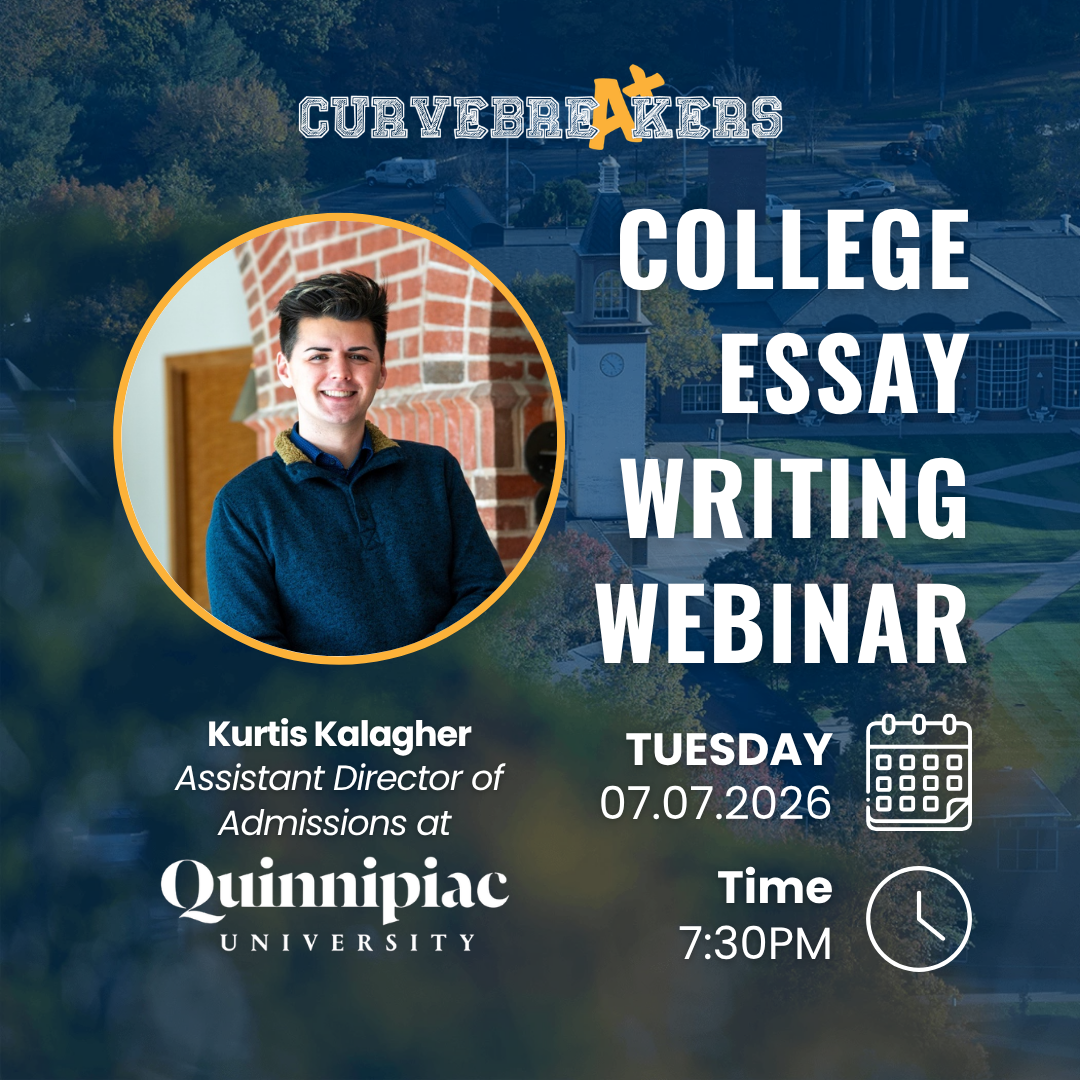 College Essay Writing Webinar