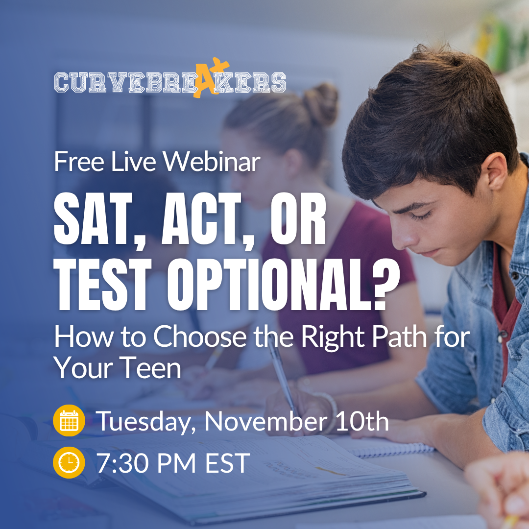 SAT, ACT, or Test Optional? How to Choose the Right Path for Your Teen