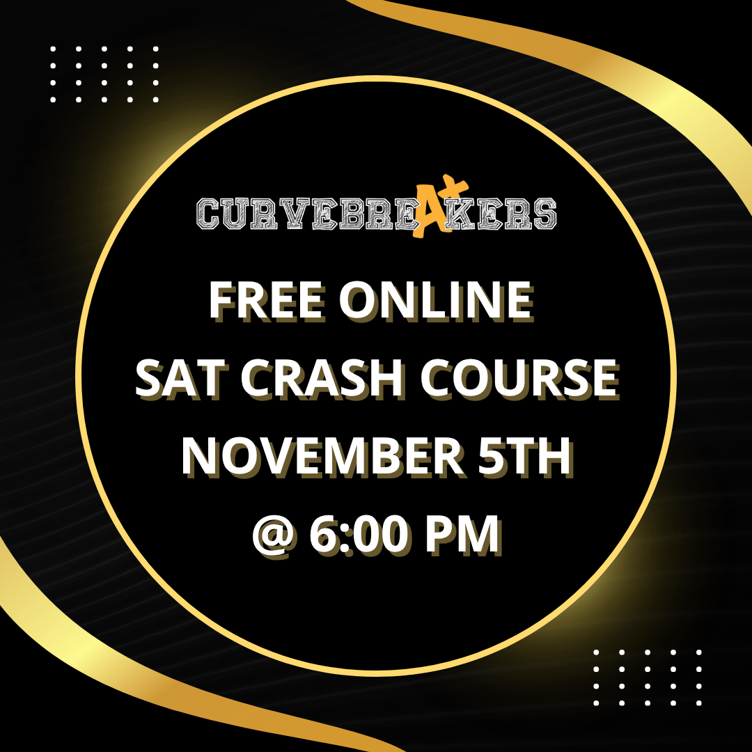 Free online SAT crash course, part of free SAT and ACT prep in November