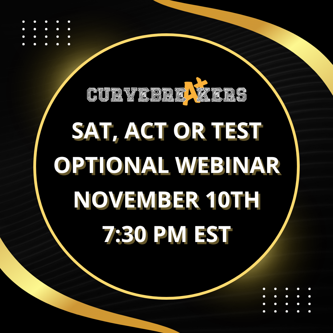 SAT, ACT, or Test Optional webinar for free SAT and ACT prep